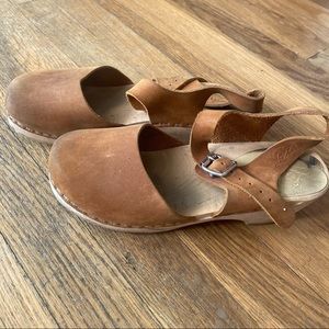 Lotta from Stockholm low wood clogs